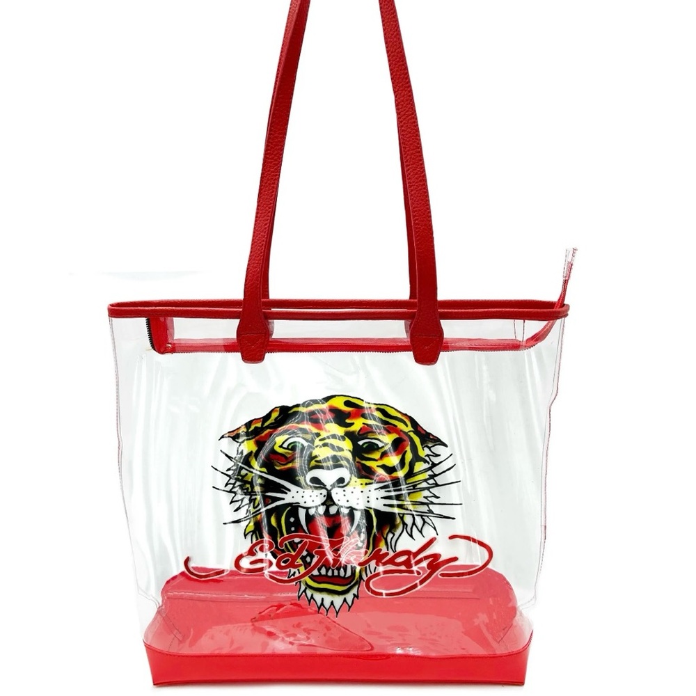 Brand New with Tags- Ed Hardy Lion Tamer Tote! Super cute and hard to find!